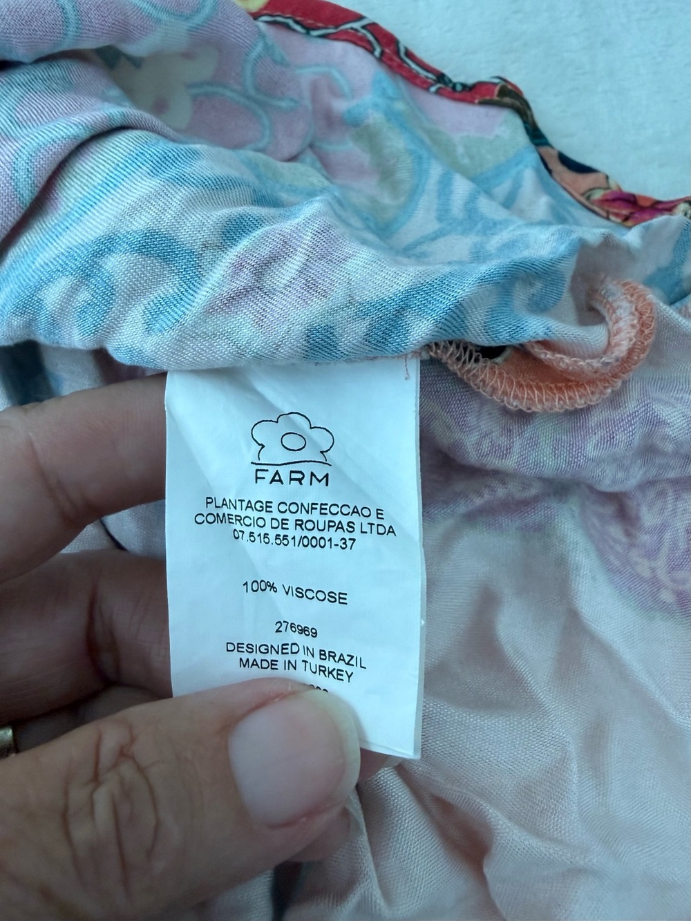 Farm Rio Topanga Mini Dress Size Small D76 - Picture 4 of 6